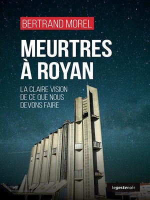 cover image of Meurtres à Royan